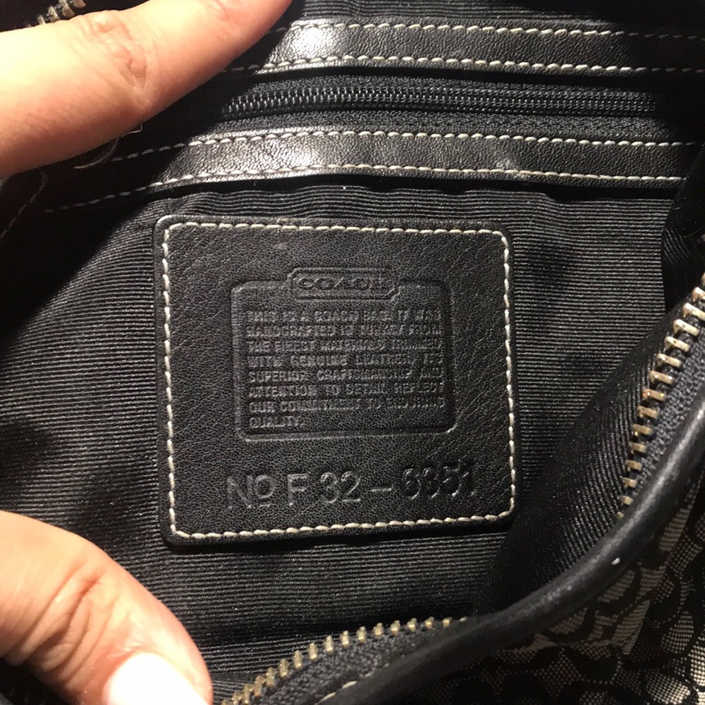 Coach bag - Picture 5 of 7
